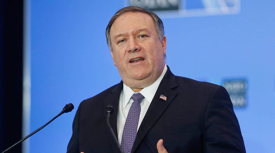 Hostage rights group revokes Pompeo's Hostage Freedom Award amid backlash