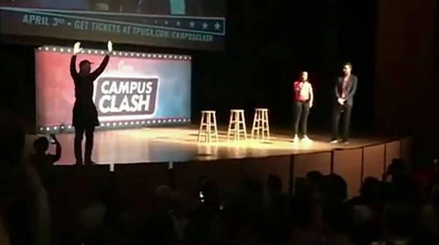 LSU students disrupt Turning Point USA event