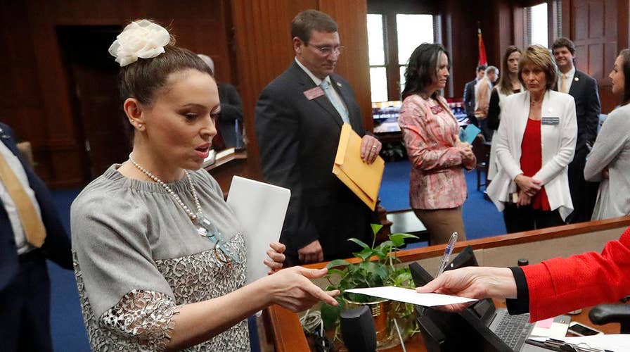 Georgia pushes back on celebrity boycott over 'heartbeat' bill