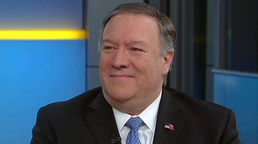 Secretary of State Mike Pompeo details the role the US is playing in Central and South America