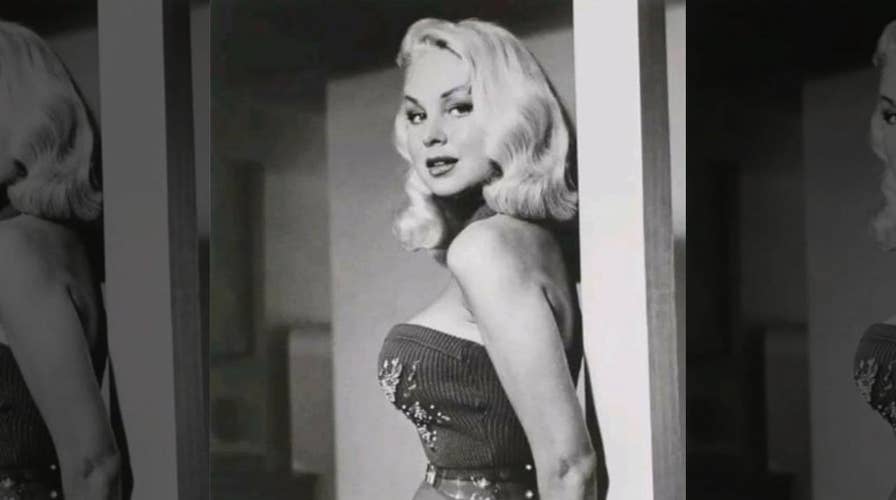 50s actress Joi Lansing had secret romance with young starlet, regretted being a sex symbol, book claims Fox News picture