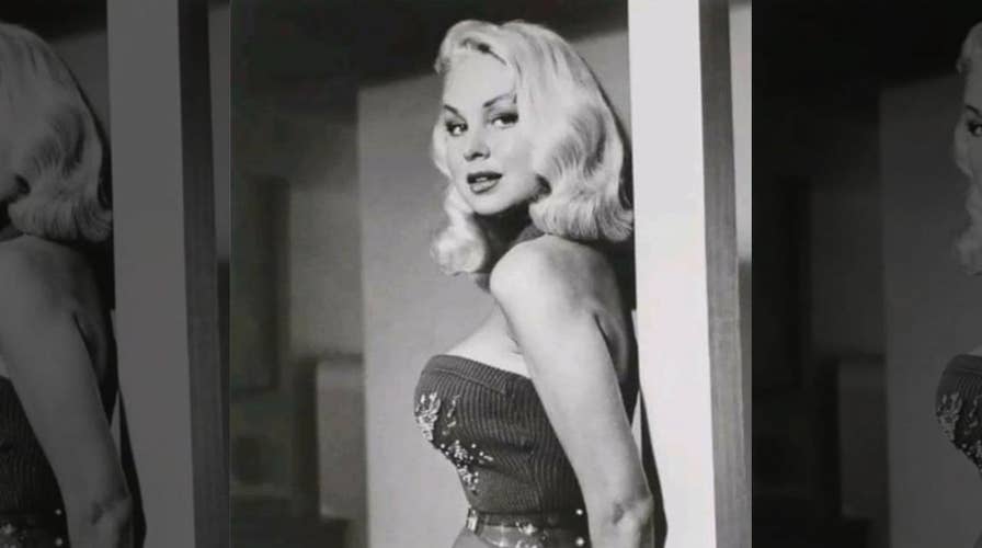 ‘50s actress Joi Lansing had secret romance with young starlet, regretted being a sex symbol, book claims