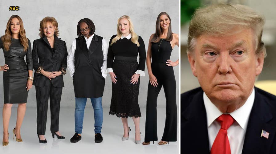 'The View' tell-all author says Donald Trump is necessary 'nemesis' for liberal gabfest hosts