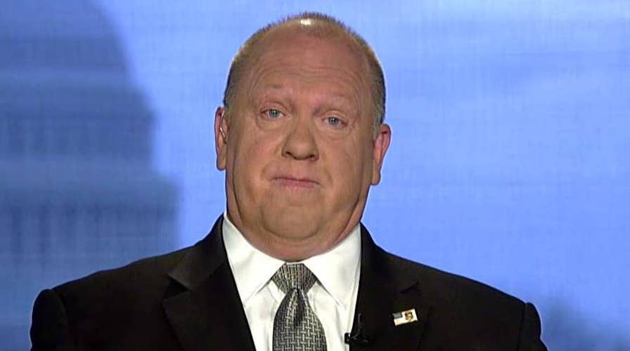 Former acting ICE director is 'sick and tired' of Democrats talking about family separations