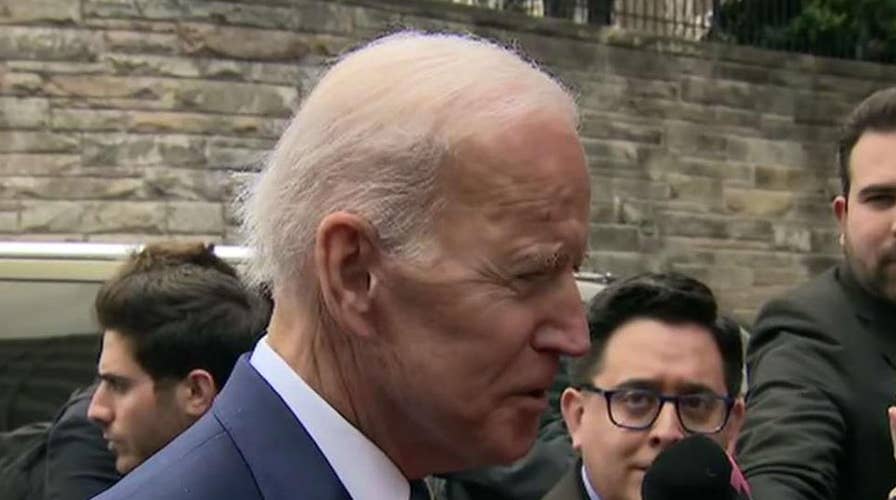 Joe Biden says he wants to be the 'last person to announce'