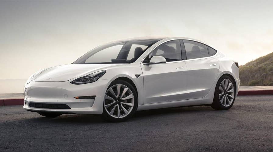 Tesla model on sale 3 lease