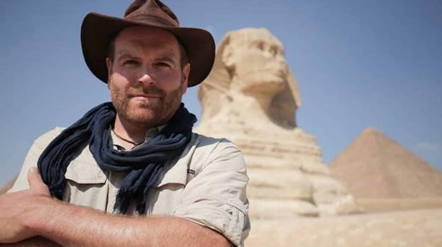 'Expedition Unknown' host Josh Gates wants to save Egyptian tourism with his most challenging adventure yet