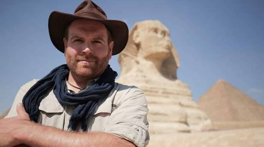 'Expedition Unknown' host Josh Gates wants to save Egyptian tourism with his most challenging adventure yet