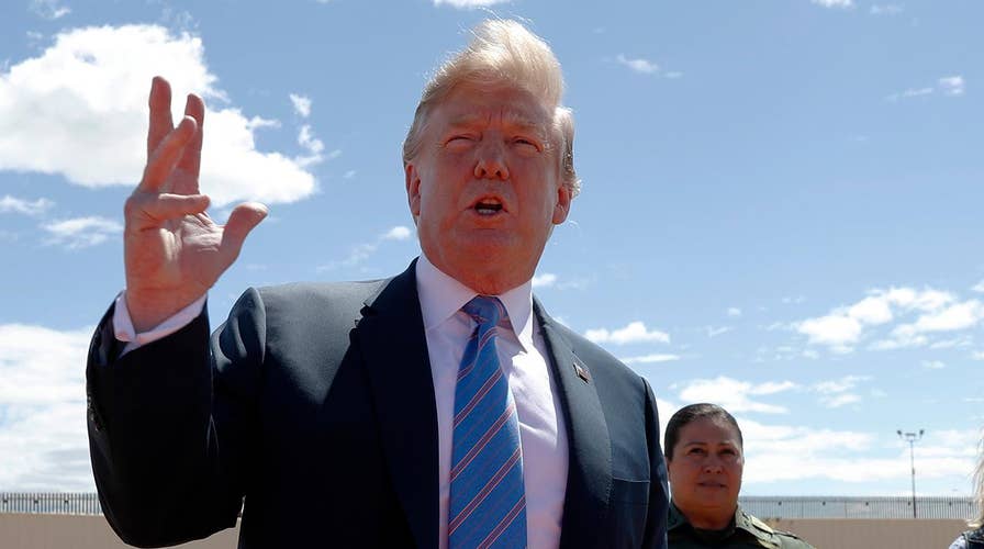 President Trump continues to prioritize border security