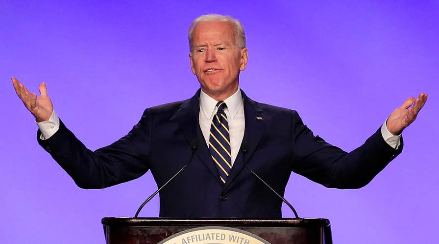 Joe Biden Jokes About Unwanted Touching Allegations Fox News 