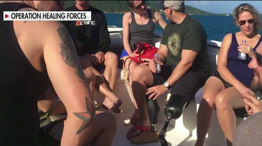 Operation Healing Forces helps injured special operators and their spouses recover