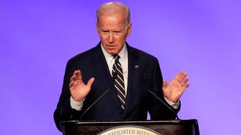 Biden jokes about hugging during first public appearance since allegations surfaced