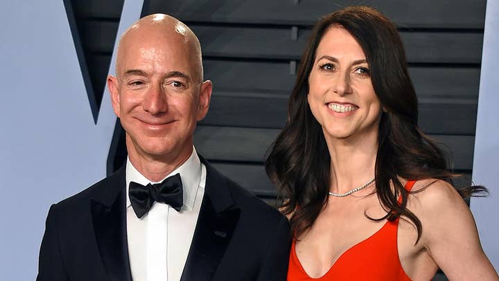 $137 billion divorce between Amazon CEO and wife finalized