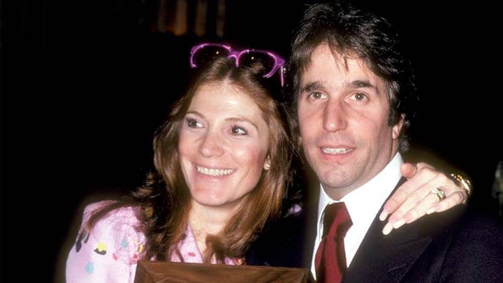 "Happy Days" star Henry Winkler and wife reveal the secret behind their 40-year marriage