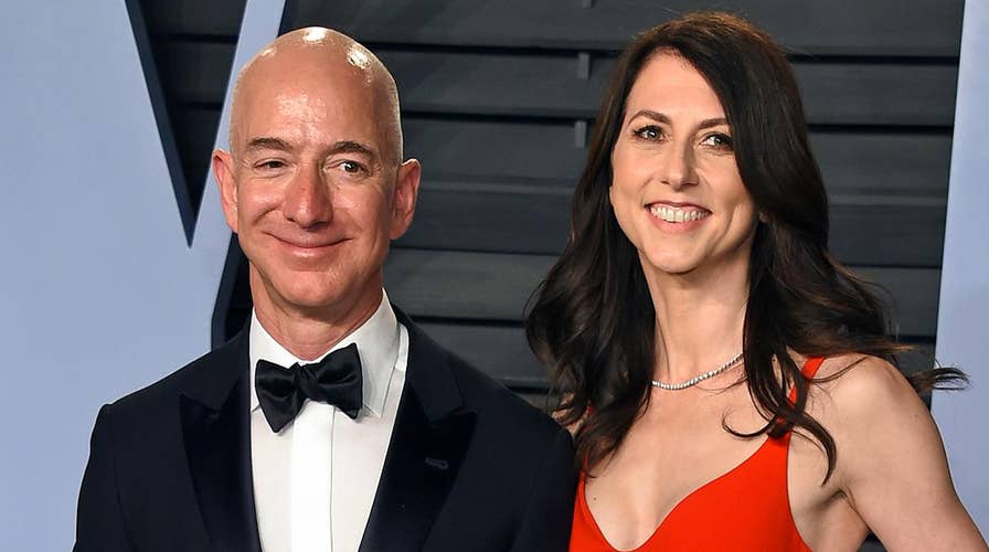 $137 billion divorce between Amazon CEO and wife finalized