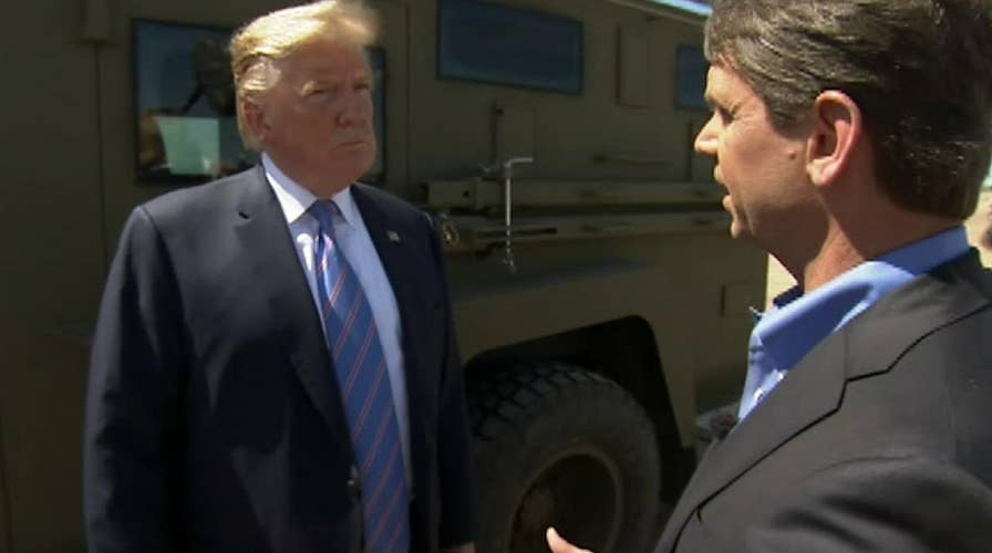 President Trump does not see the need for a summit with Mexico