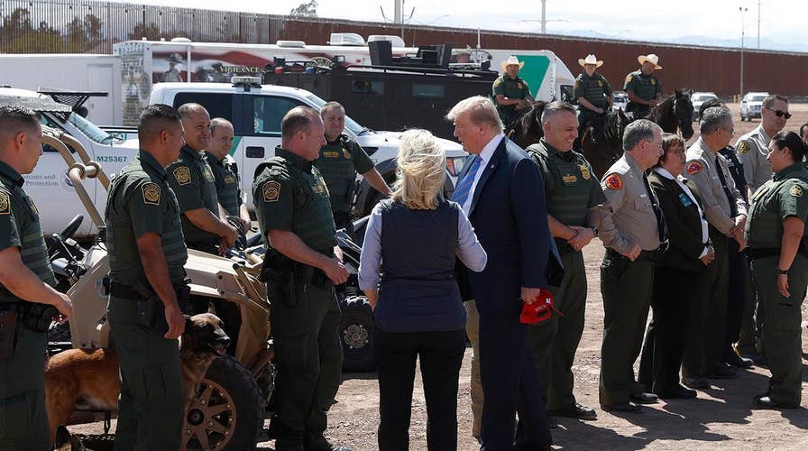 Sheriffs and law enforcement thank President Trump for having their back on the border crisis