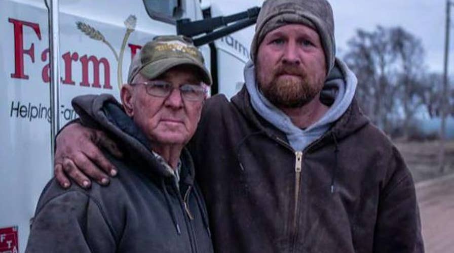 Historic floods in the Midwest have farmers worried about their future