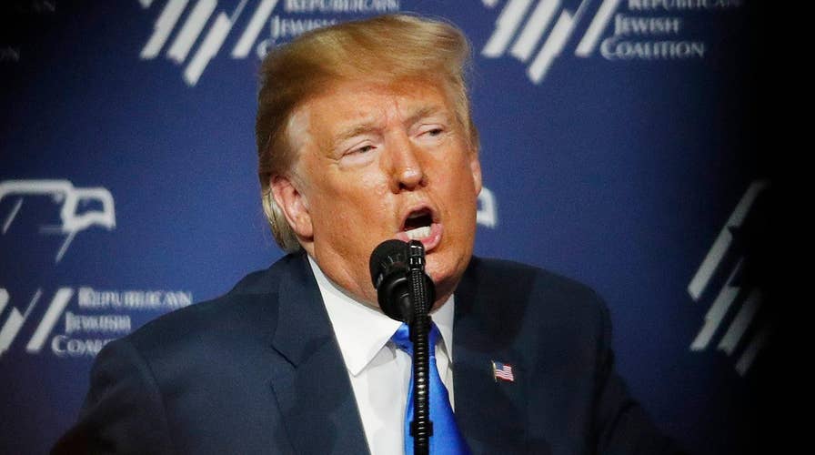 Trump touts US relationship with Israel as 'strongest it has ever been'