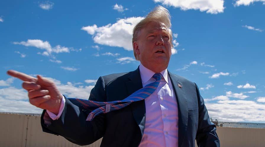 Eric Shawn: President Trump's Mexico immigration threat