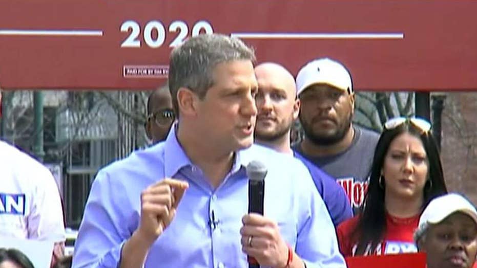 Representative Tim Ryan kicks of 2020 campaign