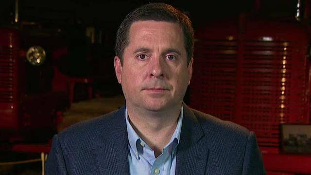 Rep. Devin Nunes on his op-ed: The Russian collusion hoax meets unbelievable end