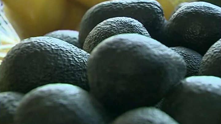 Are avocados the reason Trump softened his threat to shut down the southern border?