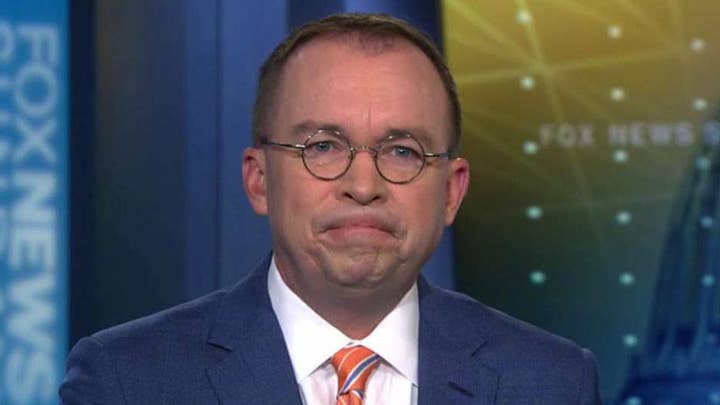Exclusive: Mick Mulvaney on President Trump's border security push, growing tensions with House Democrats