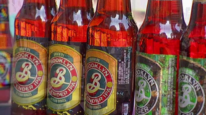 'Fox &amp; Friends' celebrates National Beer Day!