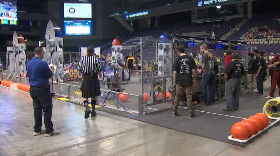 40 high school teams compete in annual Southwest Regional Robotic Games