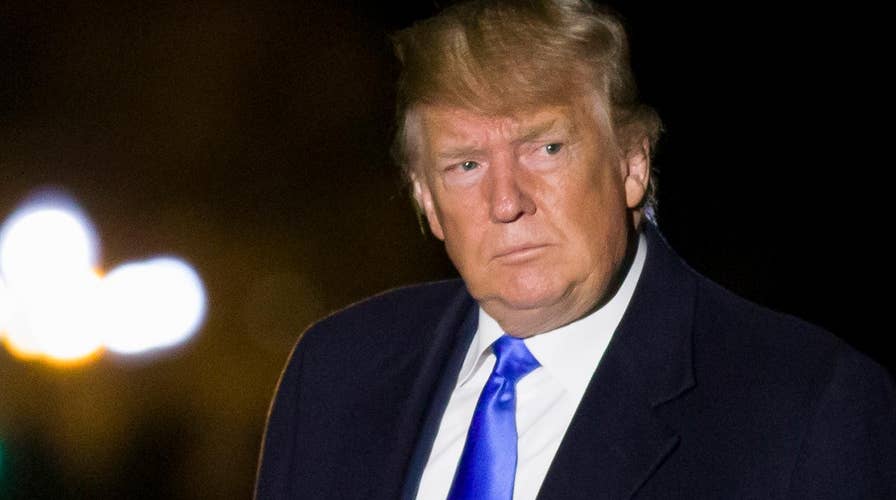 Trump compares asylum seekers to UFC fighters