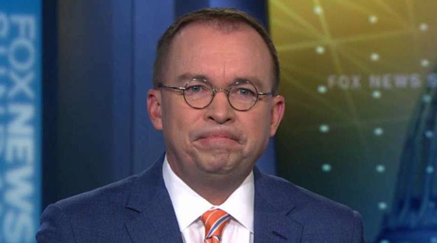 Exclusive: Mick Mulvaney on President Trump's border security push, growing tensions with House Democrats