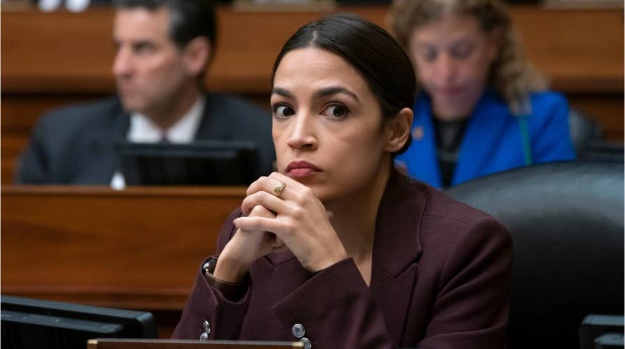 Ocasio-Cortez responds to Trump over ‘bartender’ comment; calls out Amazon