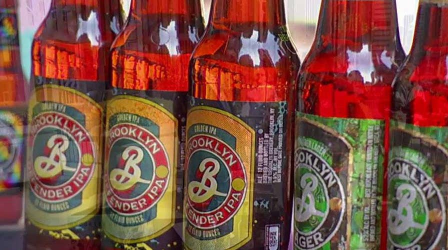 'Fox & Friends' celebrates National Beer Day!