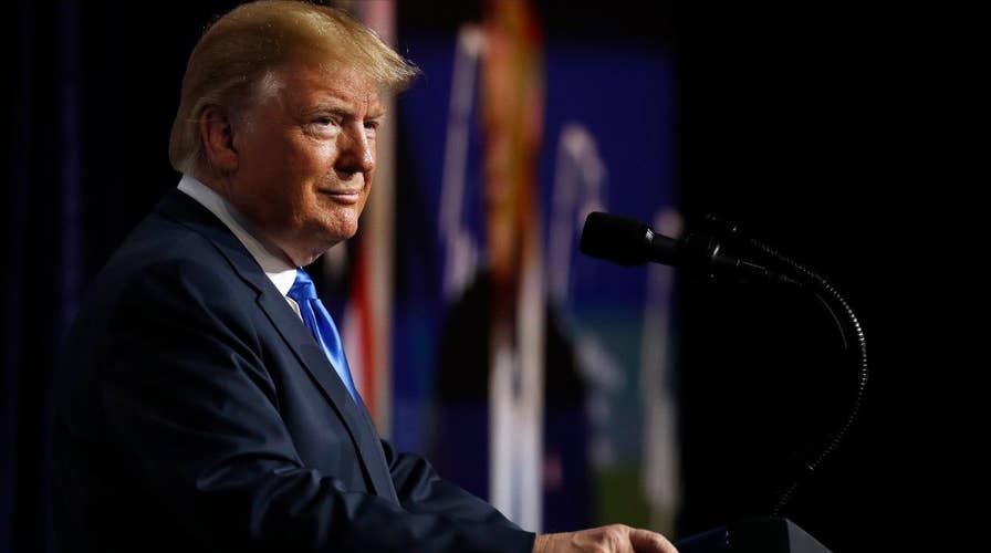 Trump hits N.Y. Times on Mueller story