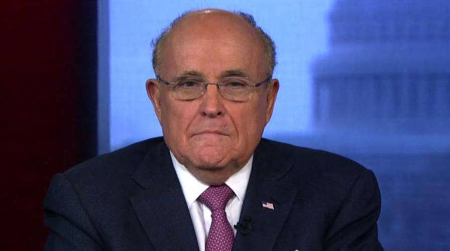 Giuliani slams Mueller leak