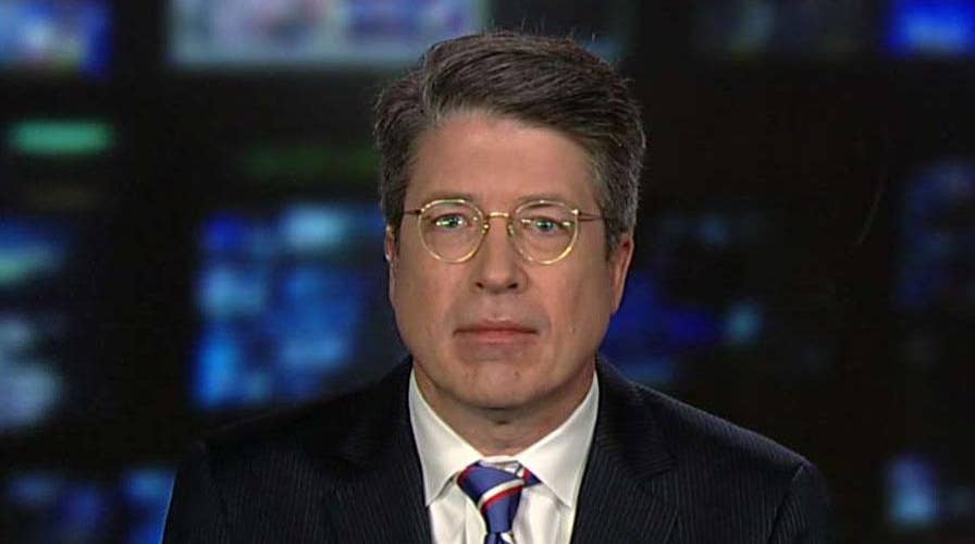 Eric Shawn: President Trump says asylum system 'is a scam'