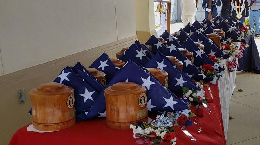 Missing in America Project buries 42 ‘unclaimed’ veterans