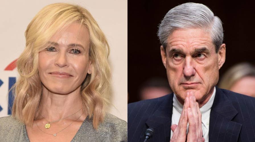 Chelsea Handler says she has ‘feelings’ for Robert Mueller