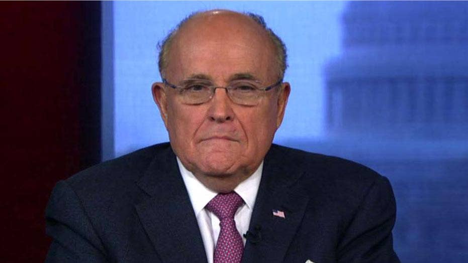 Giuliani slams Mueller leak
