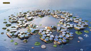 This futuristic, floating city can withstand Category 5 hurricanes - Fox News