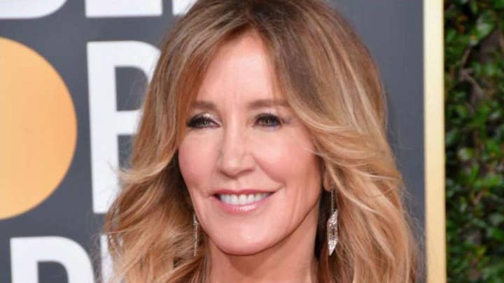 Felicity Huffman pleads guilty in college admissions scam
