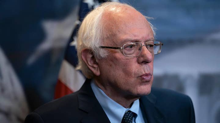 What makes Bernie Sanders a front runner among 2020 Democrats?