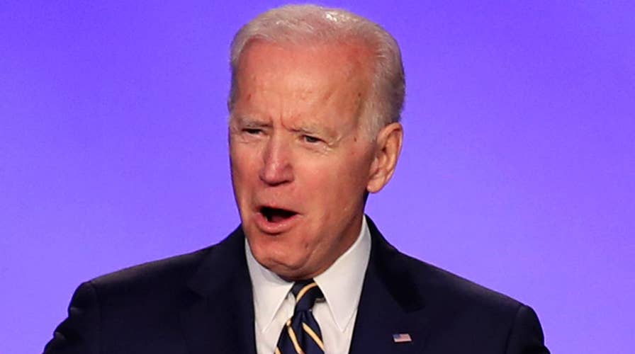 Media split on Biden accusations