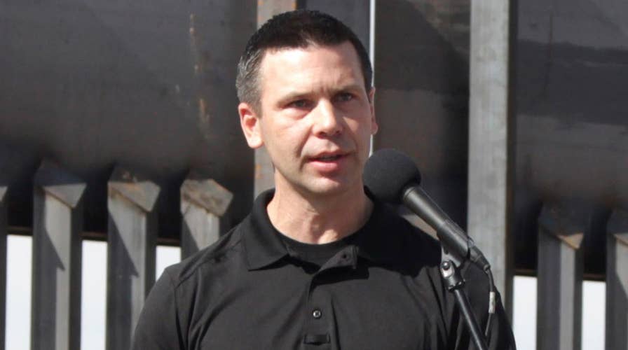 Who is Kevin McAleenan, the new acting Homeland Security secretary?