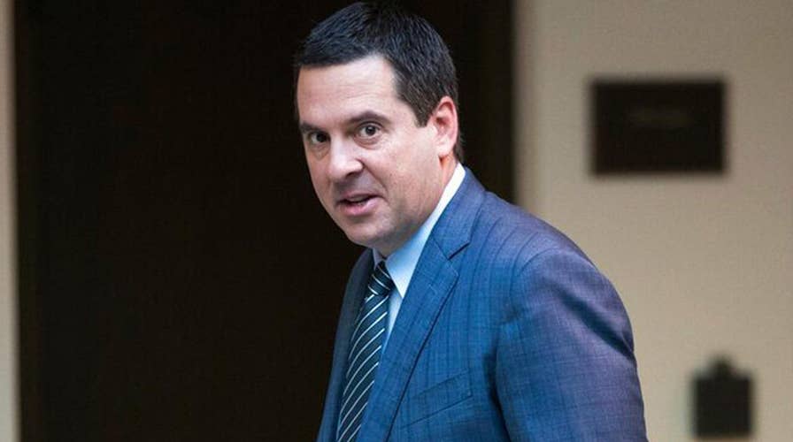 Nunes' 8 criminal referrals target criminal conspiracy, global leaks, lying to Congress