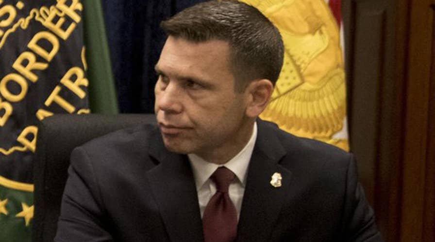 New acting DHS boss Kevin McAleenan has long record in border security