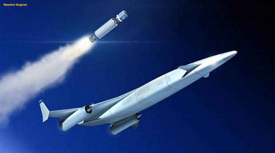 Hypersonic plane passes crucial test