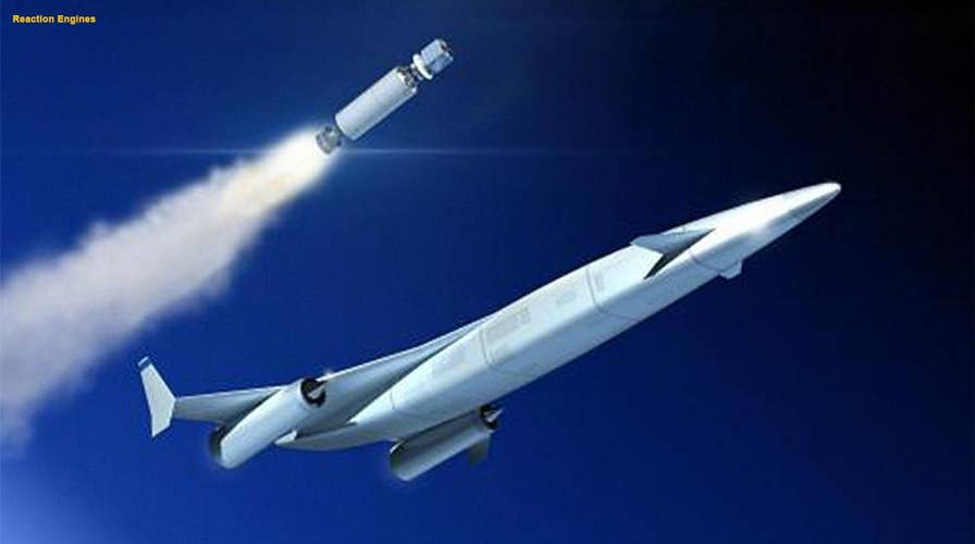 Hypersonic plane passes crucial test