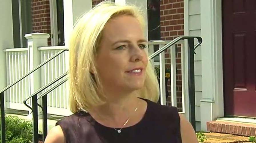 Kirstjen Nielsen: I share President Trump's goal of securing the border
